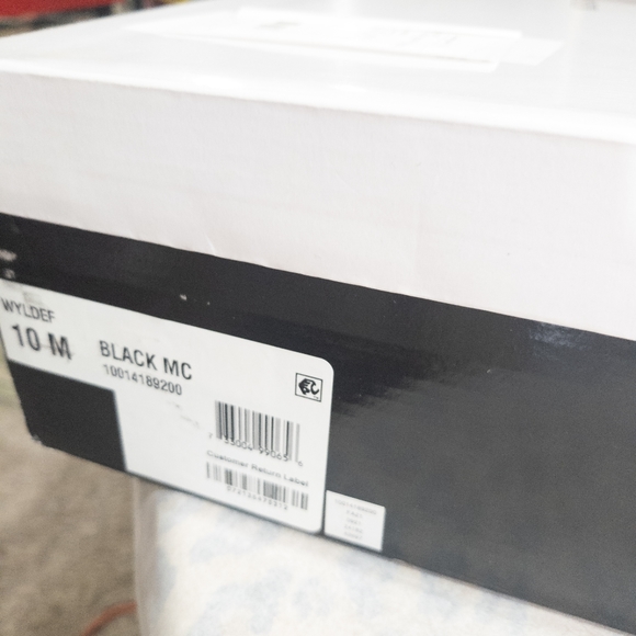 Alfani Wylde Block Heel Boots Black -10 - Picture 8 of 8